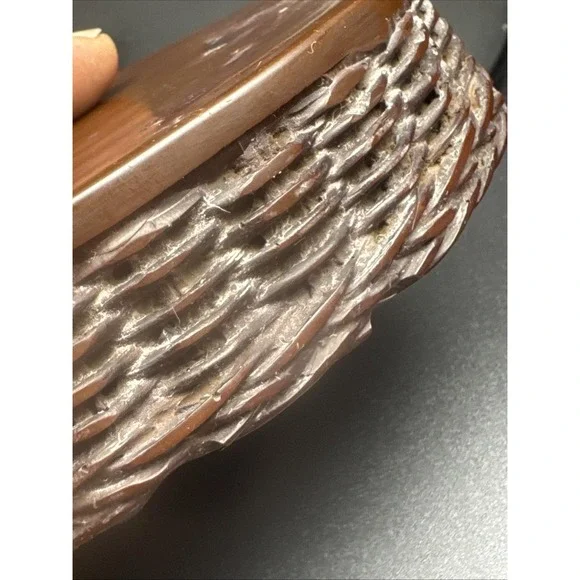 chinese Baby's In A Basketmade Of Resin - Picture 6 of 8